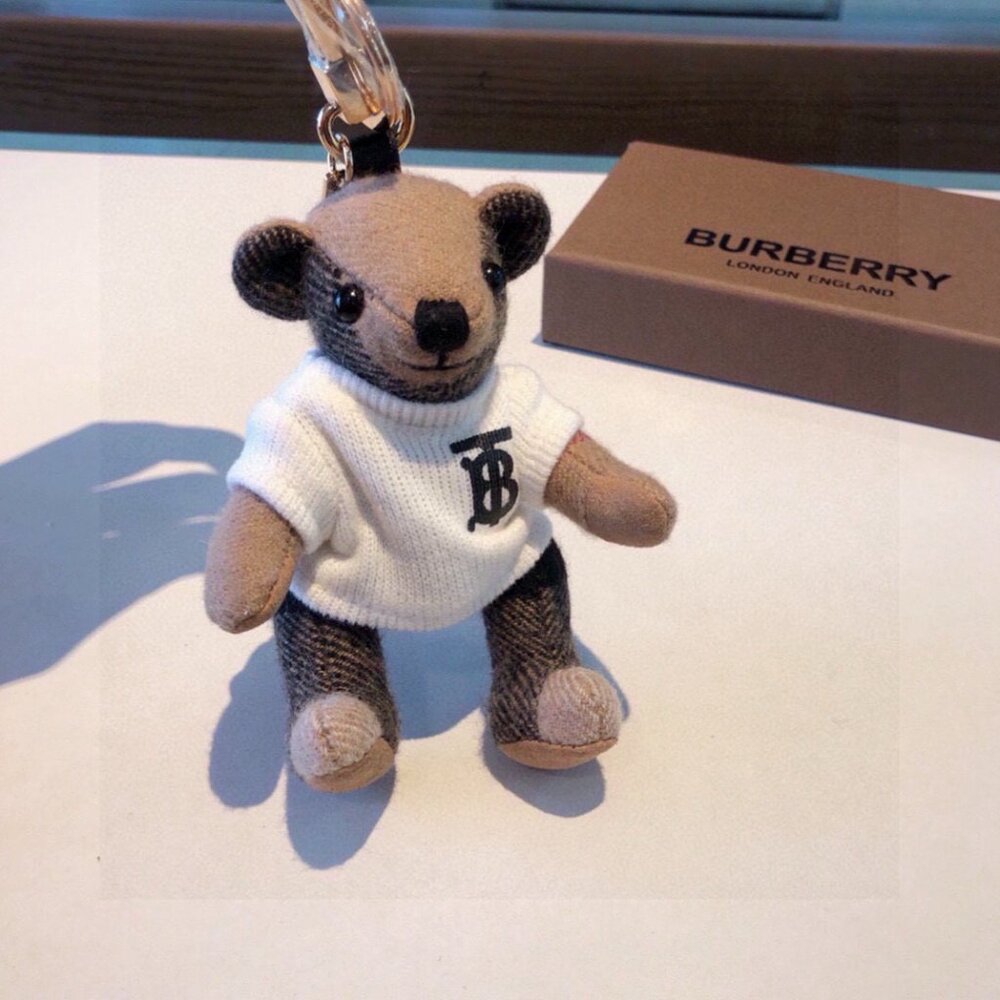Burberry Thomas Bear Keychain - Picture 5 of 6